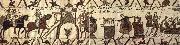unknow artist The Bayeux Tapestry Sweden oil painting artist